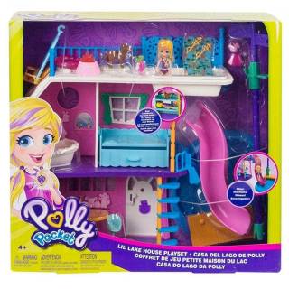Food Truck 2 em 1 Da Polly Pocket - Mattel GDM20 - Noy Brinquedos