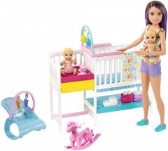 Boneca Barbie Skipper Escola De Bebês - Mattel GFL38