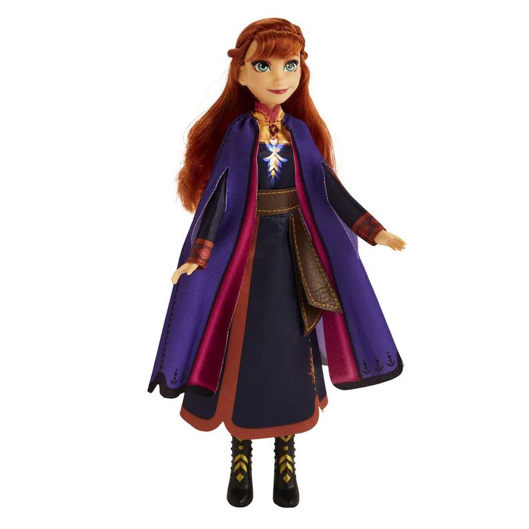 Boneca Anna Musical Eletrônica Frozen 2 - Hasbro E6853 - Noy