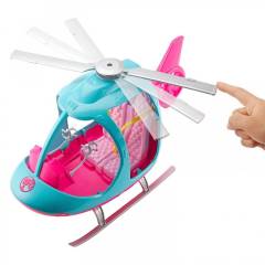 Helicoptero Explorar e Descobrir Barbie - Mattel FWY29
