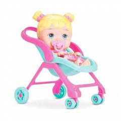 Passeio Little Dolls - Divertoys 8027