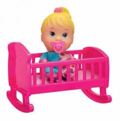 Bercinho Little Dolls - Divertoys 8010
