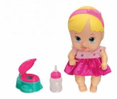 Loira Faz Xixi Little Dolls - Divertoys 8002