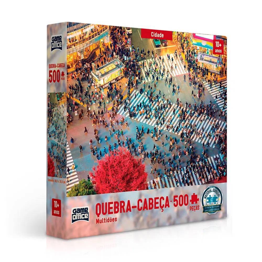 Quebra-cabeça: cidade