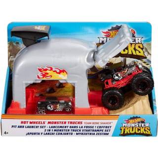 Veiculo com Acessorios - Corredores Robos - Blaze and The Monster Machines  - sortidos - Mattel