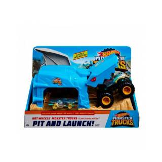 Veiculo com Acessorios - Corredores Robos - Blaze and The Monster Machines  - sortidos - Mattel