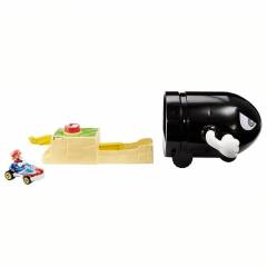 Lançador e Mini Veículo Bullet Bill Hot Wheels Mattel - GKY54