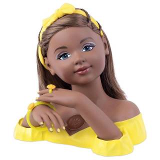 Menina Anny Doll Baby Bebê Reborn - Cotiplás 2441 - Noy Brinquedos