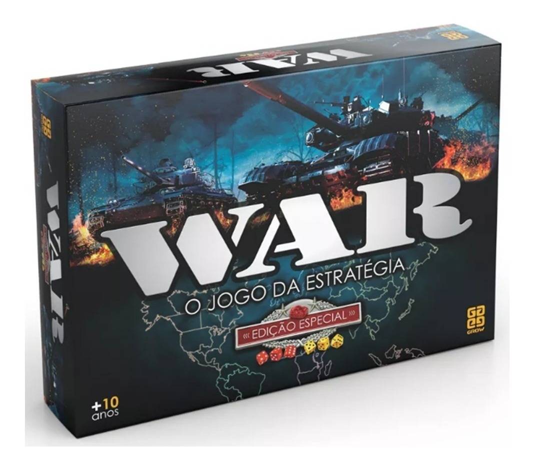 Jogo War II - Toys Fun - Especializada em Quebra -Cabeças