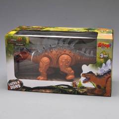Estegossauro Medio Dinossauros Sortidos - Zoop Toys ZP00398
