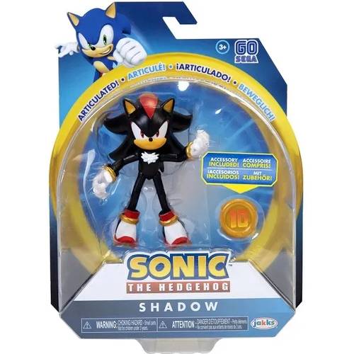 Boneco Sonic Metal - Sonic The Hedgehog - Sega - Fun