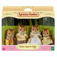 Esquilos Noz Familia Sylvanian Families - Epoch 4172