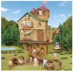 Aventura na Casa da Árvore Sylvanian Families - Epoch 5450