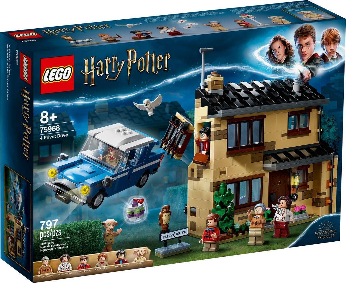 LEGO Harry Potter Collection - Ficha Técnica