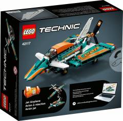Avião de Corrida - Lego Technic 42117