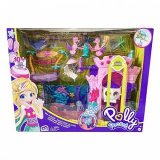 Polly Pocket Super Kit De Moda Aquático Mattel - GXV25