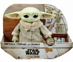 Baby Yoda Grogu Com Movimentos Realistas Star Wars - Mattel GWD87