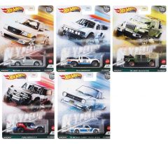 Coleção Com 5 Velozes e Furiosos Hot Wheels Premium Lote L - - Noy  Brinquedos