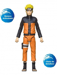 Boneco Naruto Uzumazi Elka - Naruto Shippuden 1187