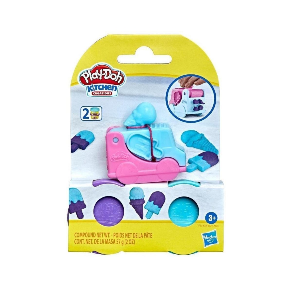 Sorvete Mini Food Truck Play Doh Hasbro F3571 Noy Brinquedos