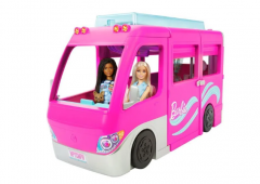 Trailer Dos Sonhos Dream Camper Barbie - Mattel HCD46