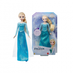 Elsa Musical que Canta Livre Estou - Mattel HPD93