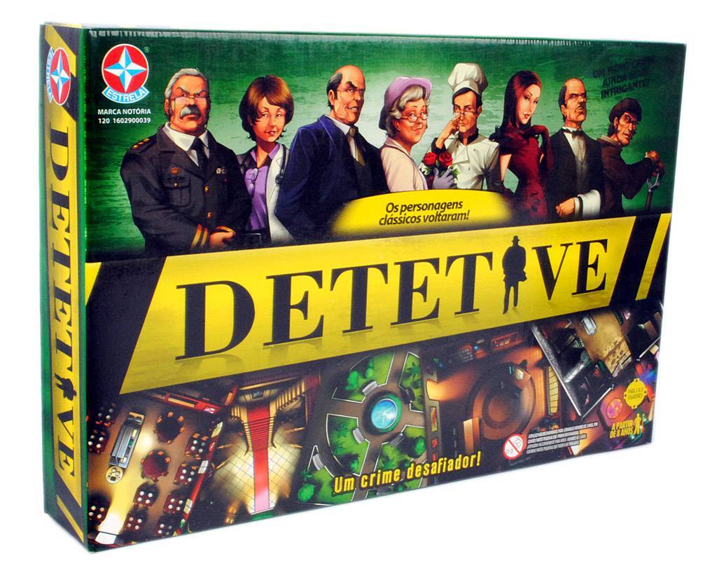 Jogo De Tabuleiro Detetive Harry Potter - Estrela