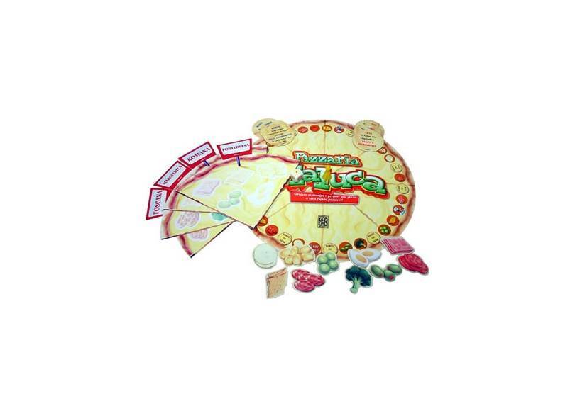 Jogo Pizzaria Maluca - Toys Fun - Especializada em Quebra -Cabeças