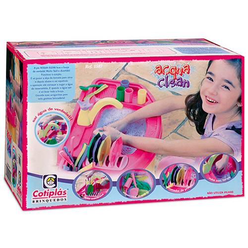 Pia Aqua Clean Cotiplás 1587 Noy Brinquedos
