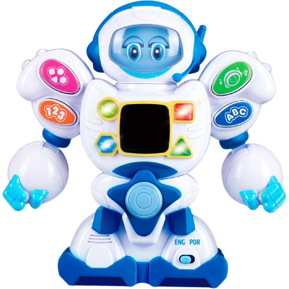 BONECO AMIGO ROBO ZOOP TOYS ZP00048