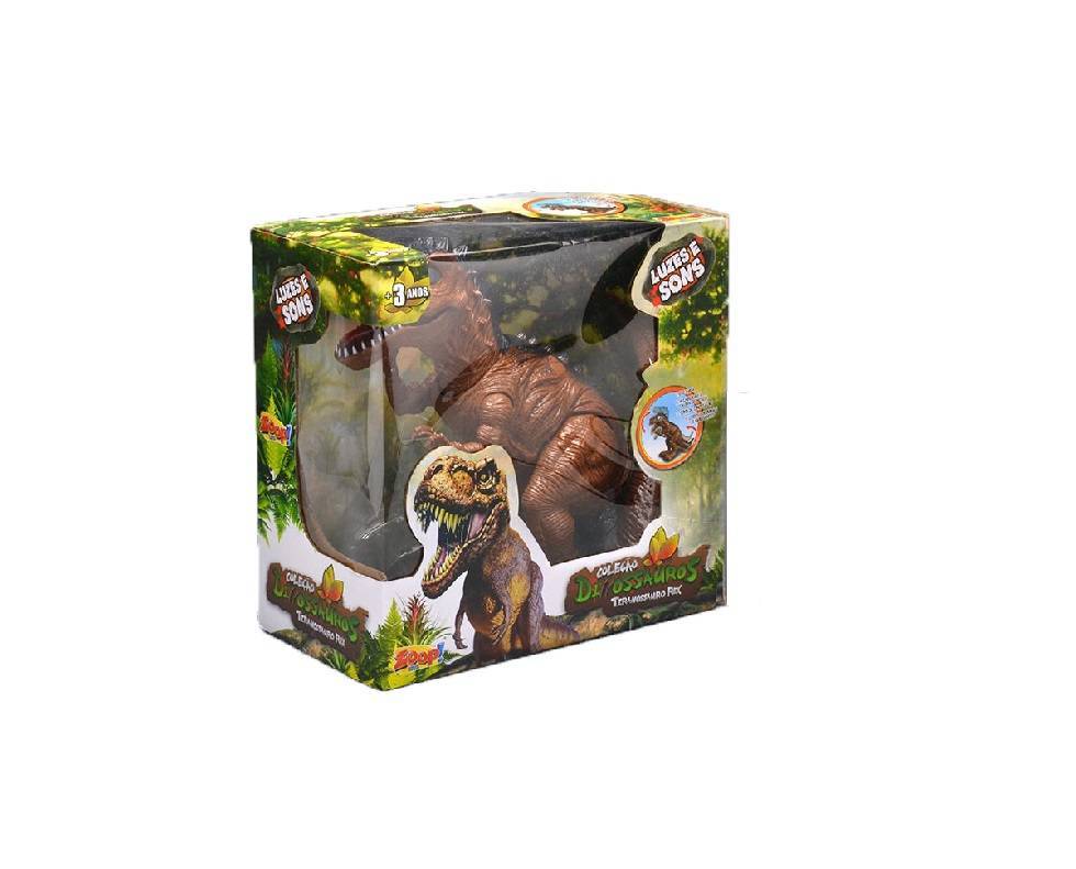 Dinossauro T-Rex C/ Luzes e Som - Zoop Toys