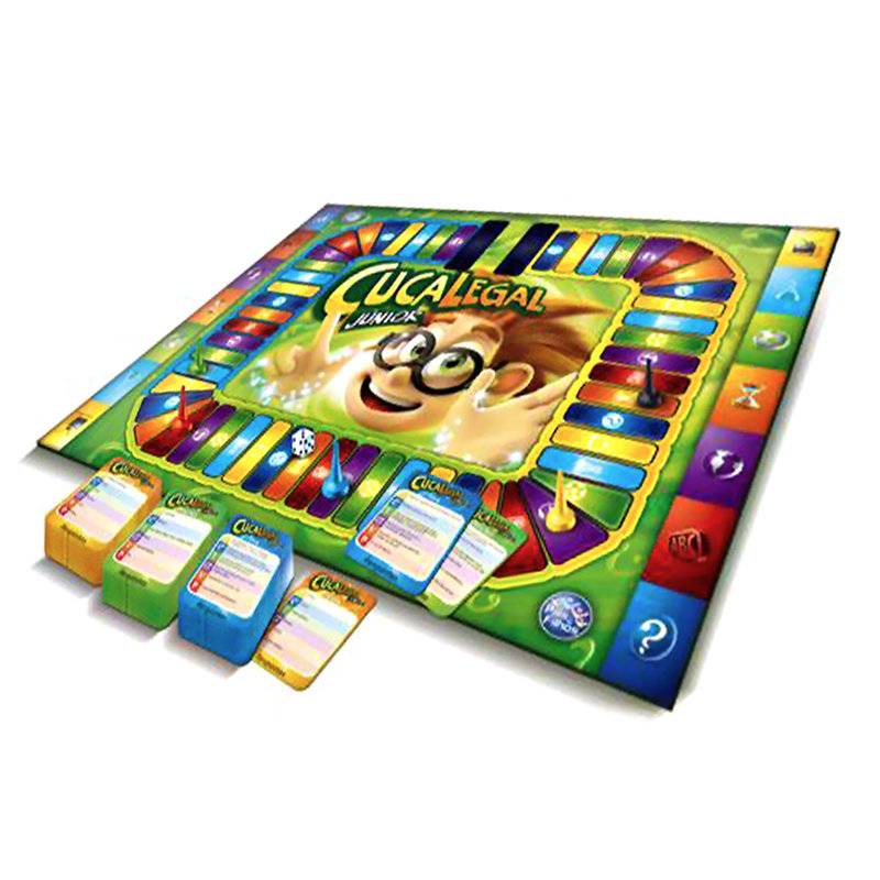 Jogo Cuca Legal Junior - Pais e Filhos 2817 - Noy Brinquedos