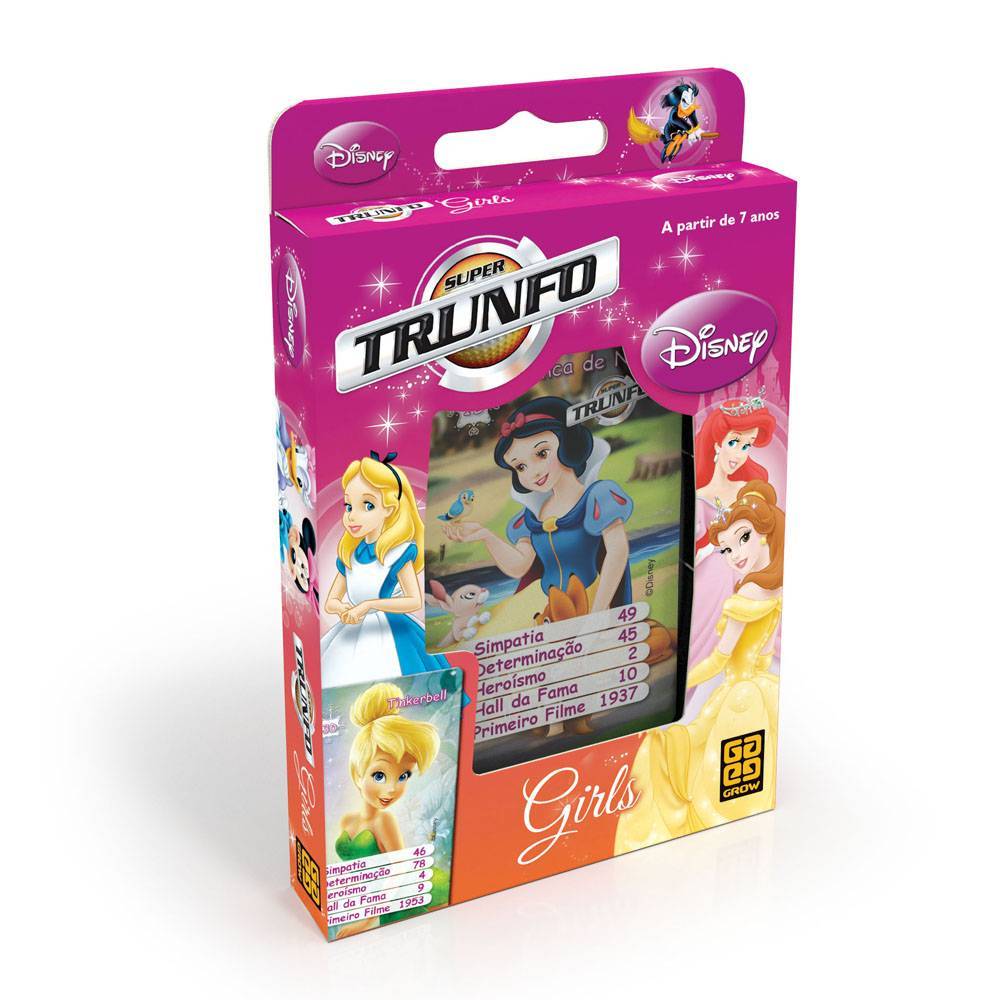 Trunfo Carros 2 Grow : : Brinquedos e Jogos