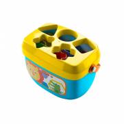 Novo Balde Primeiros Blocos Fisher Price - Mattel FGP10