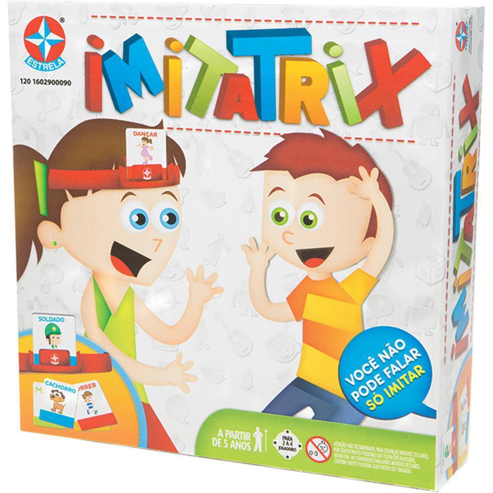 Imitatrix - Estrela 1201602900090 - Noy Brinquedos