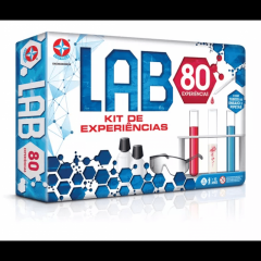 Jogo de Experiências LAB 80 - Estrela 1001612800020