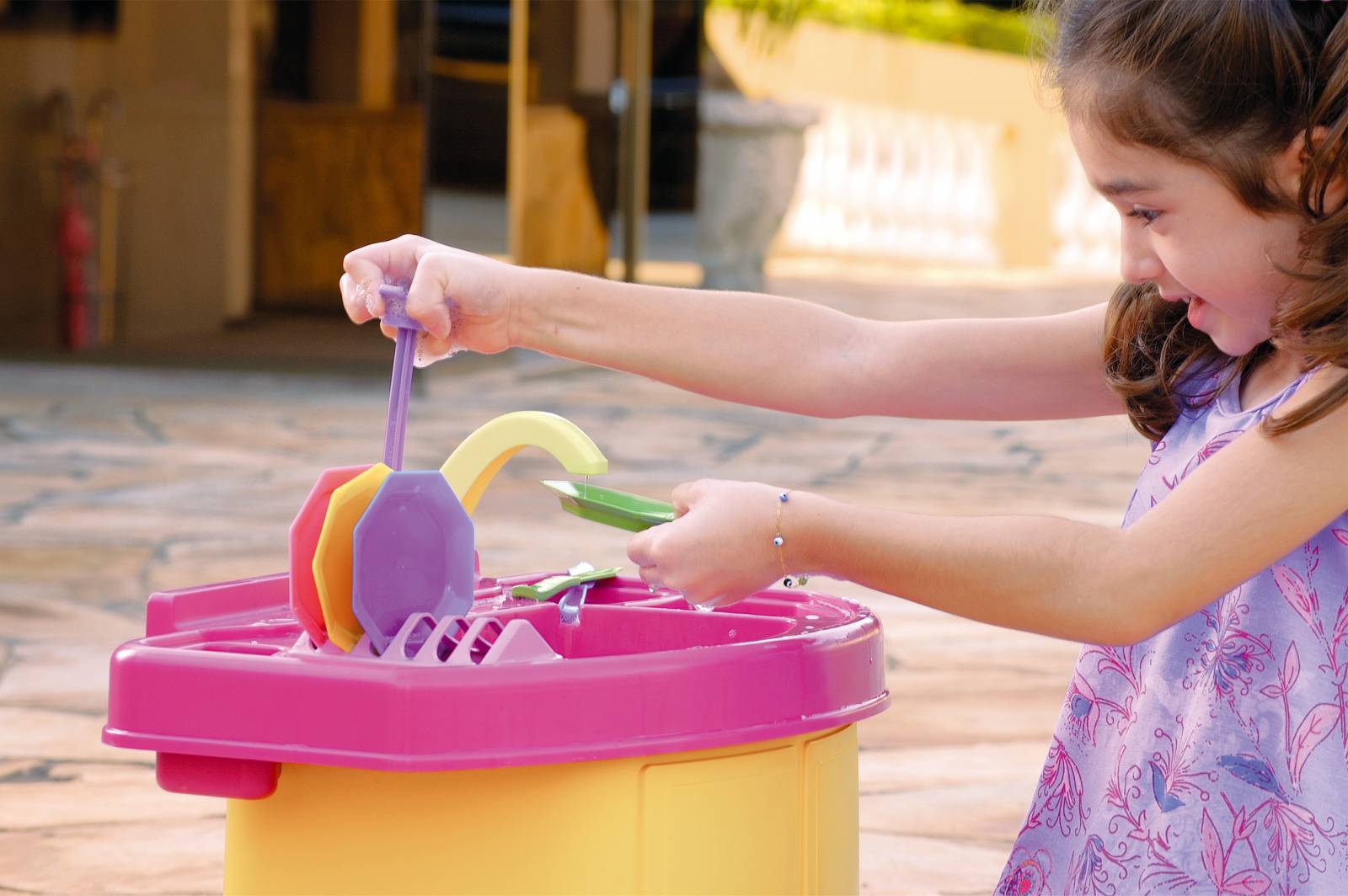 Pia Acqua Clean Cotiplás 1587 Noy Brinquedos