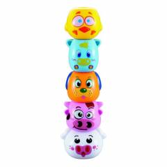 Empilha Amiguinhos da fazenda - Zoop Toys ZP00124