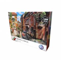 Veneza 1000 Peças Quebra Cabeça - Pais e Filhos 7266