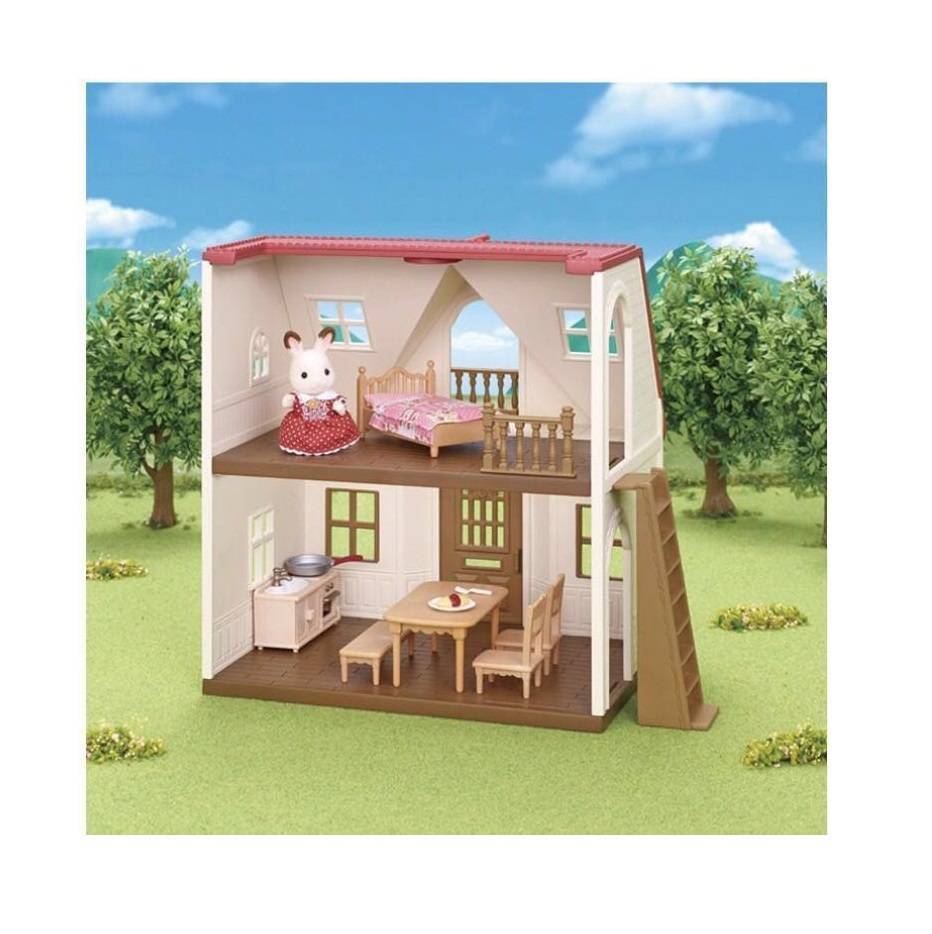 Minha Primeira Casa Sylvanian Families 5303 Noy Brinquedos