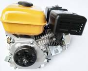 Motor a gasolina 4 tempos 5,5hp com embreagem centrífuga para bike chopper triciclo trike | MÁQUINAS CURITIBA