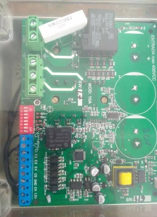 Inversor de frequencia para motores de 3cv trifásicos