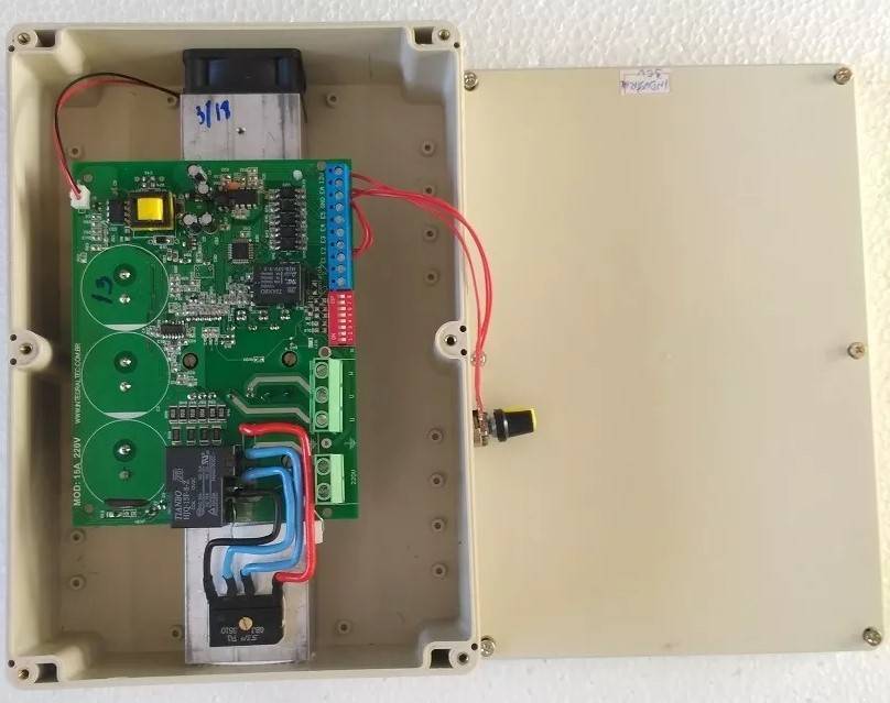 Inversor de Frequencia para motor trifásico de 5cv