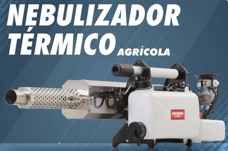 Nebulizador Térmico Agrícola TN4506P para sanitização dedetização