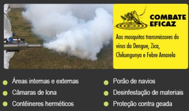 Nebulizador Térmico Agrícola TN4506P para sanitização dedetização