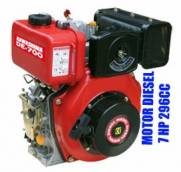 Motor diesel estacionário Kawashima DE-700 7hp 296cc partida elétrica | MÁQUINAS CURITIBA