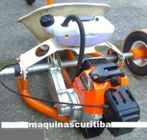 Motor com embreagem para drift trike bicicleta patinete carrinho skate 52cc 2 tempos