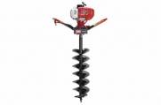 Perfurador de solo perfuratriz Kawashima ED52 motor 2tempos  52cc e broca 25x80cm | MÁQUINAS CURITIBA