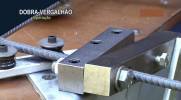 Dobra e corta vergalhão de até 12,7mm | MÁQUINAS CURITIBA