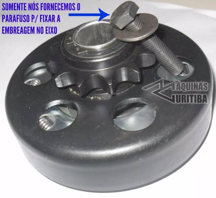 Embreagem Centrifuga para Trike Carrinho Triciclo Quadriciclo